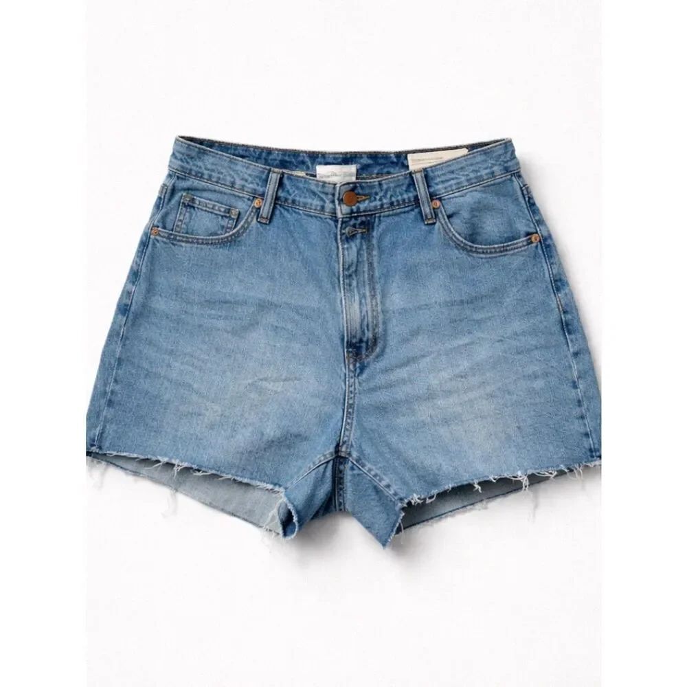 Universal thread vintage midi shorts stretch light wash size 20 NWT